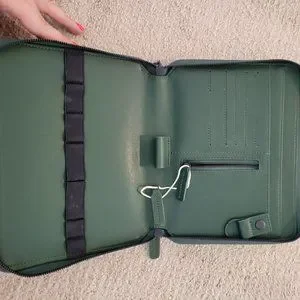 Monos | Bags | Monos Canvas Leather Backpack Forest Green  display picture 2